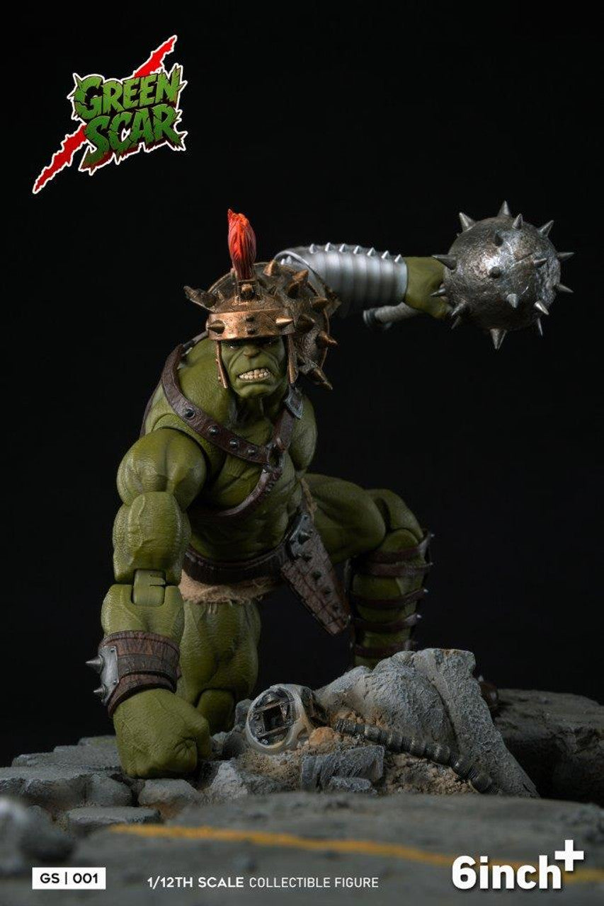 6Inchplus 1/12 GS001 Greenscar | Preorder