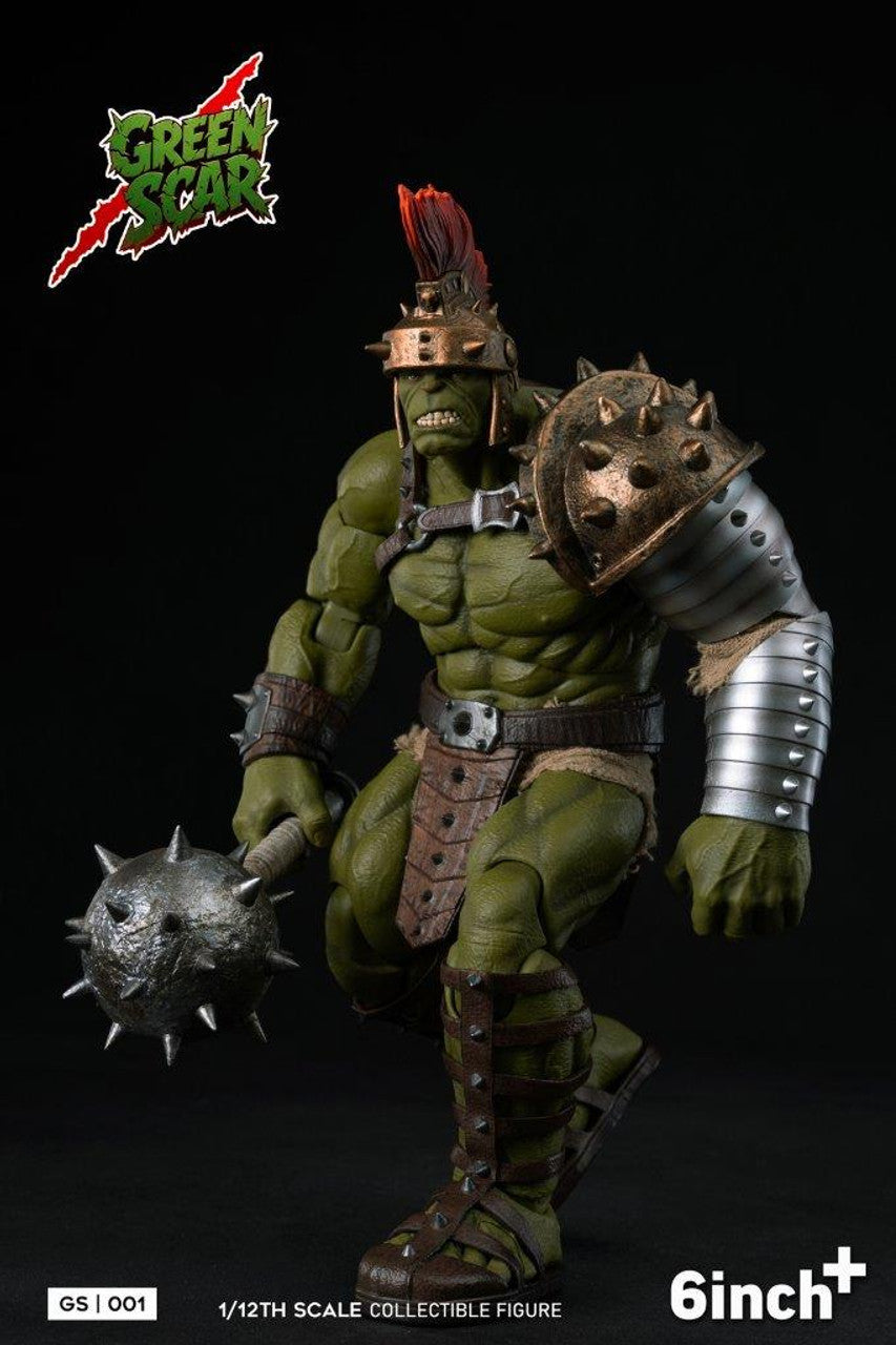 6Inchplus 1/12 GS001 Greenscar | Preorder