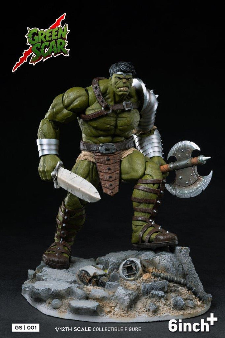 6Inchplus 1/12 GS001 Greenscar | Preorder