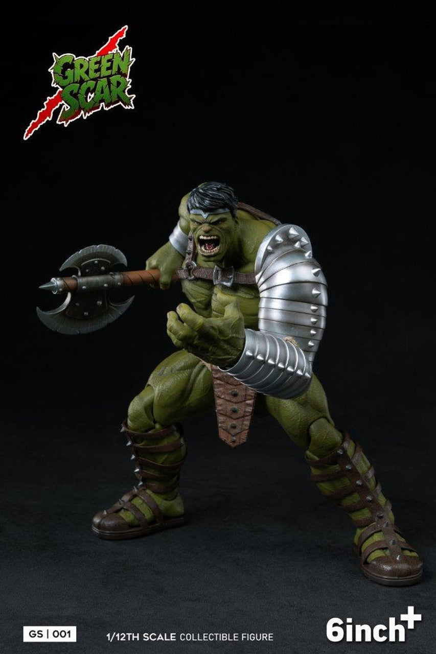 6Inchplus 1/12 GS001 Greenscar | Preorder