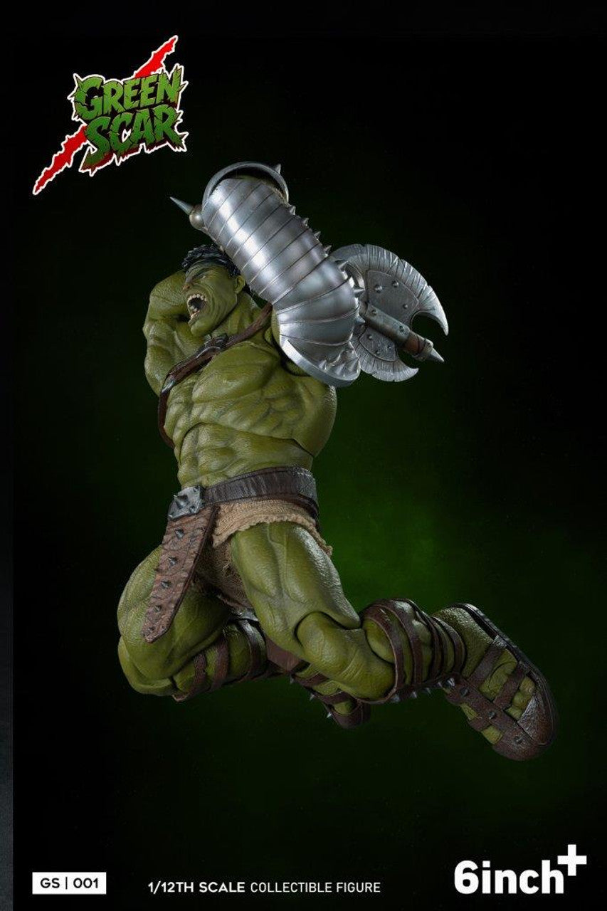 6Inchplus 1/12 GS001 Greenscar | Preorder