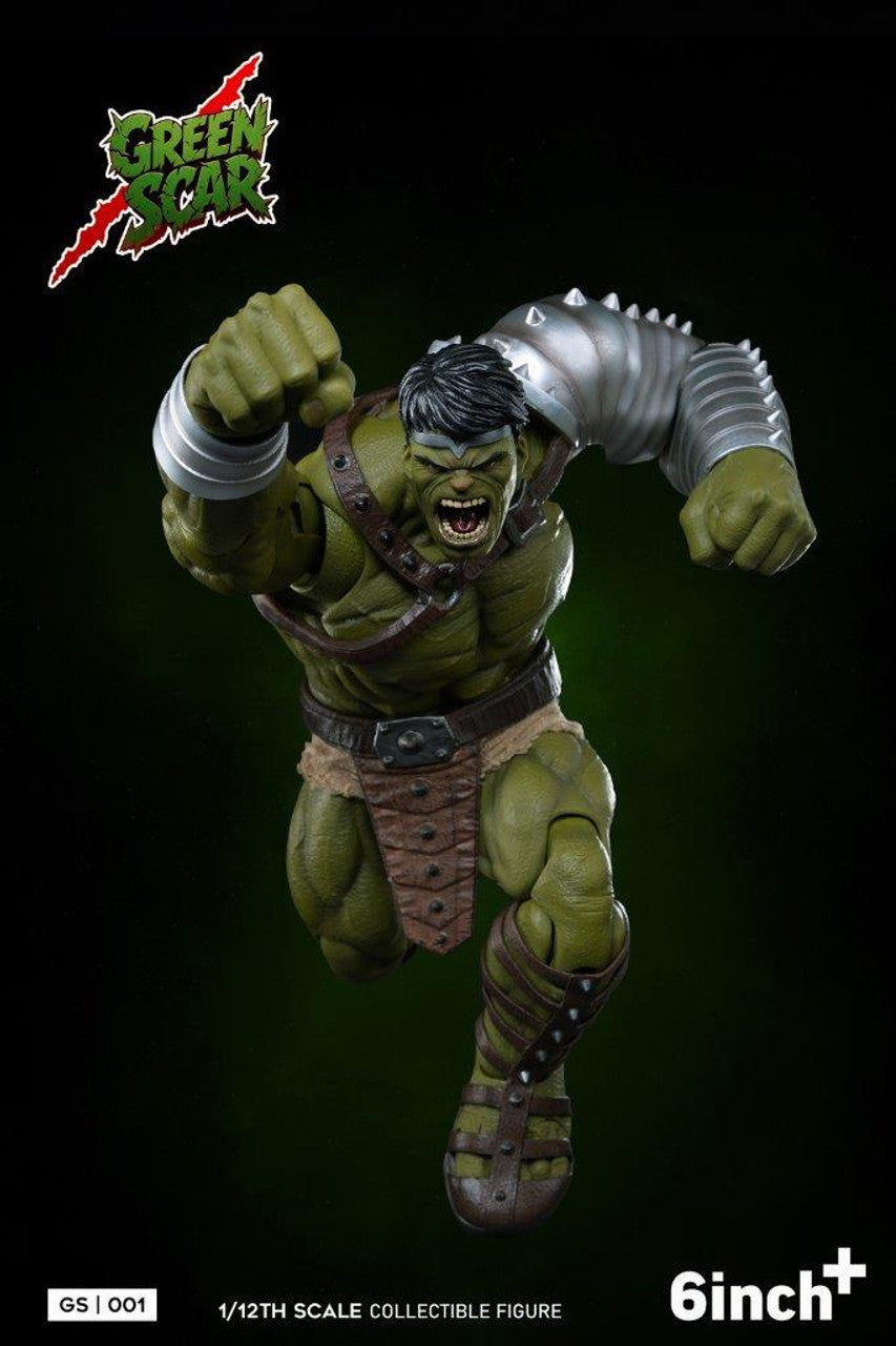 6Inchplus 1/12 GS001 Greenscar | Preorder
