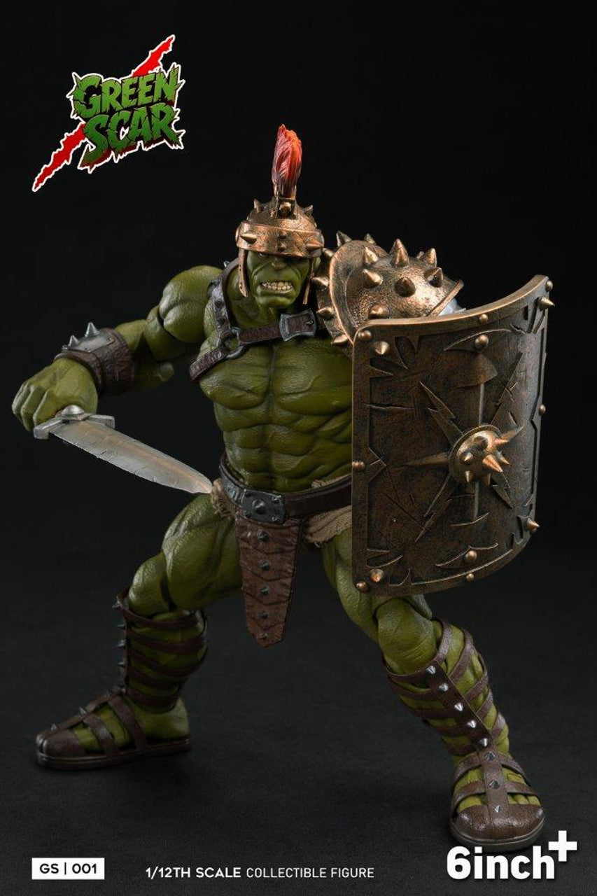 6Inchplus 1/12 GS001 Greenscar | Preorder