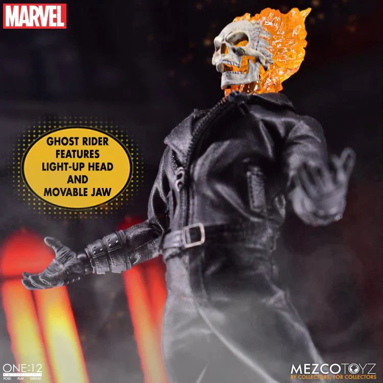 ONE:12 COLLECTIVE | Ghost Rider & Hell Cycle Set