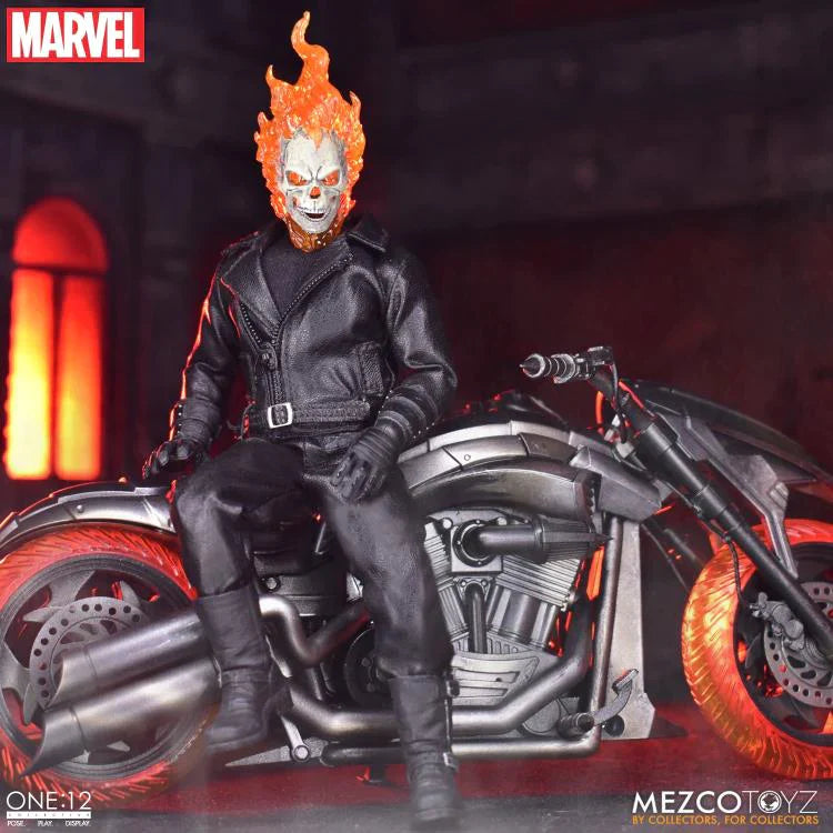 ONE:12 COLLECTIVE | Ghost Rider & Hell Cycle Set