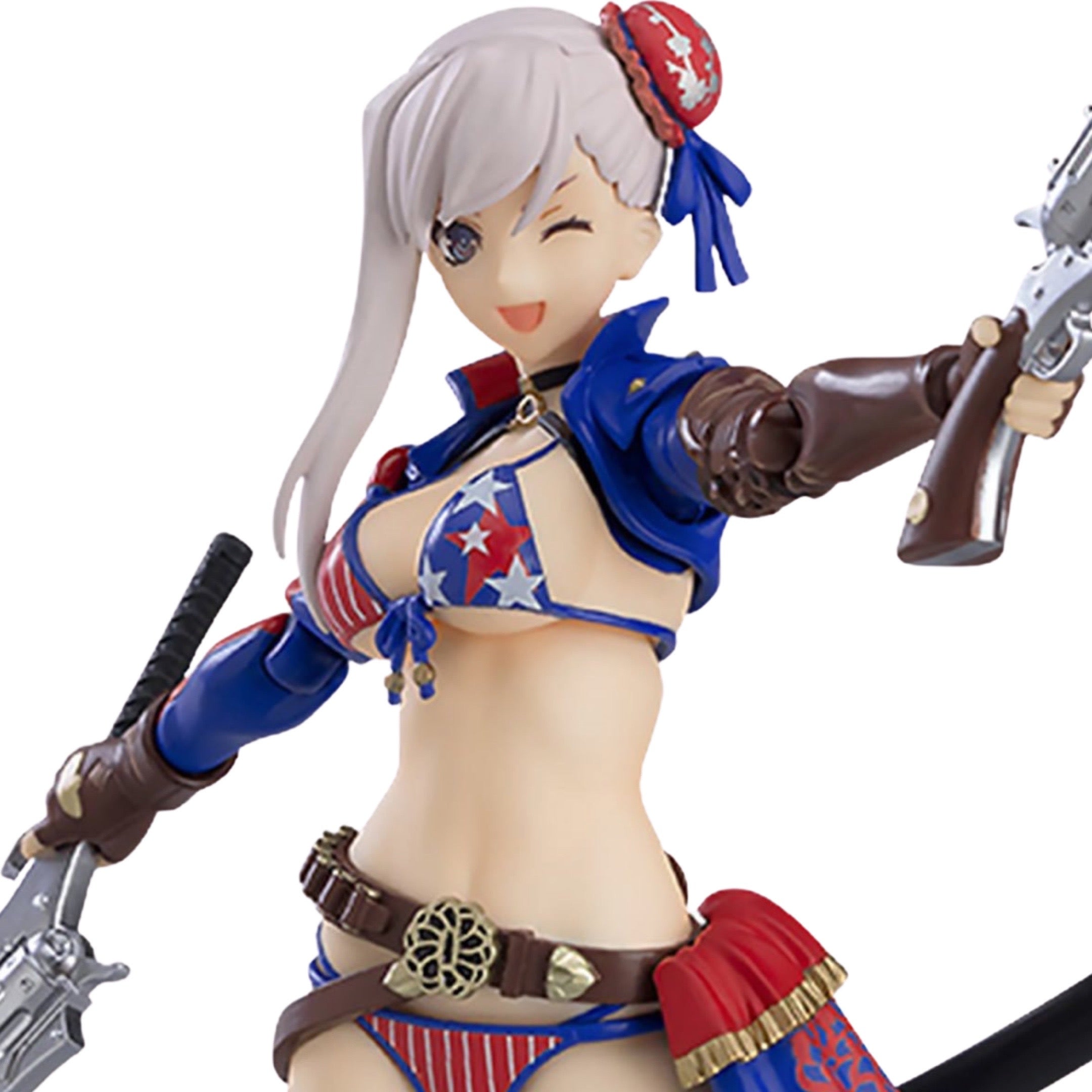 Figma Berserker Miyamoto Musashi Swimsuit Version Fate Grand Order Figure