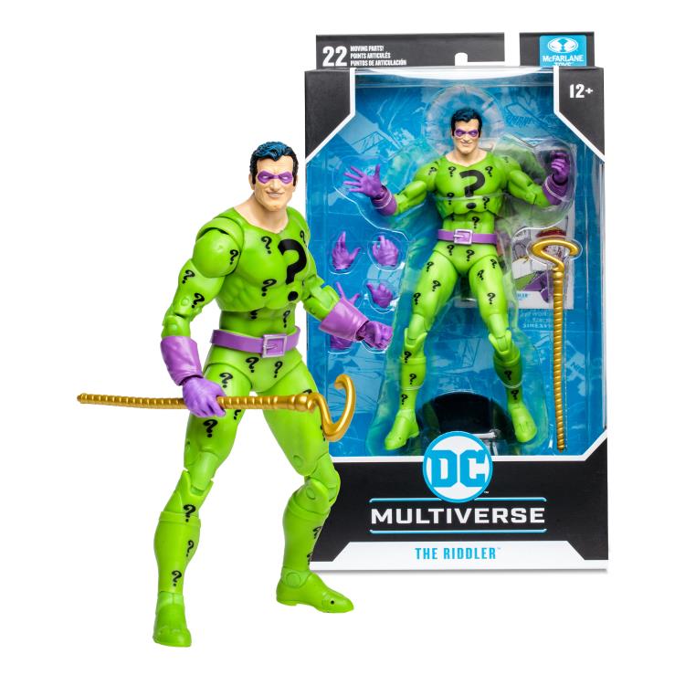 DC Classic DC Multiverse The Riddler Action Figure