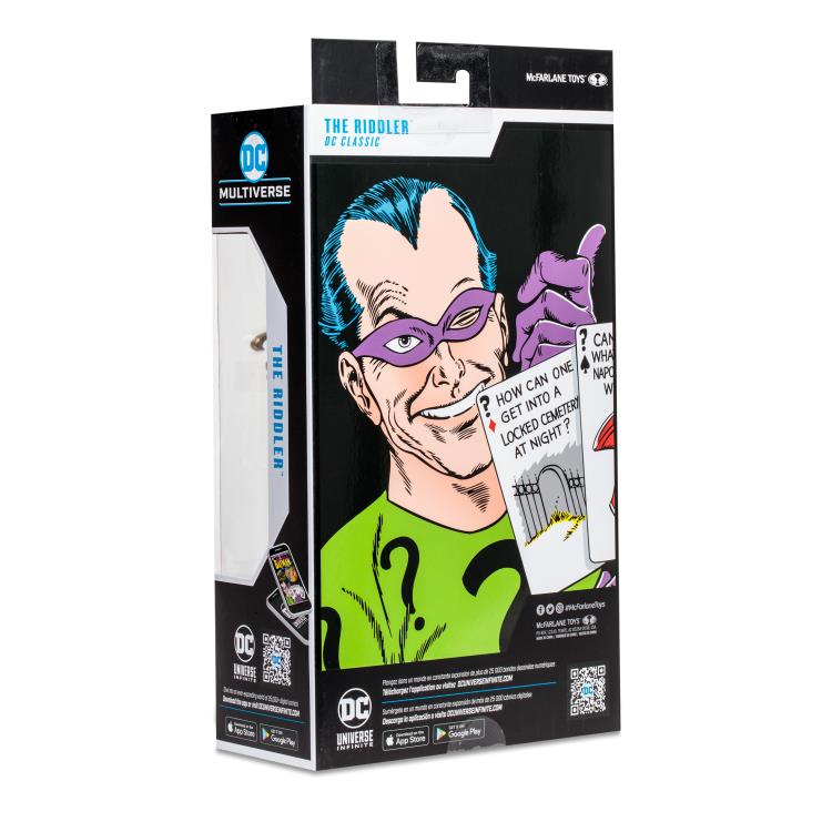 DC Classic DC Multiverse The Riddler Action Figure