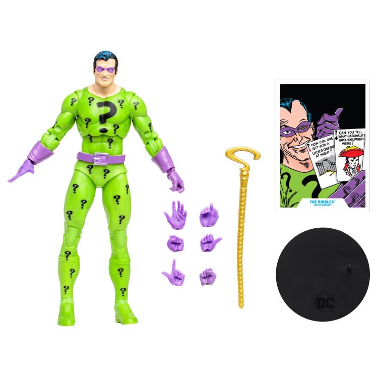 DC Classic DC Multiverse The Riddler Action Figure