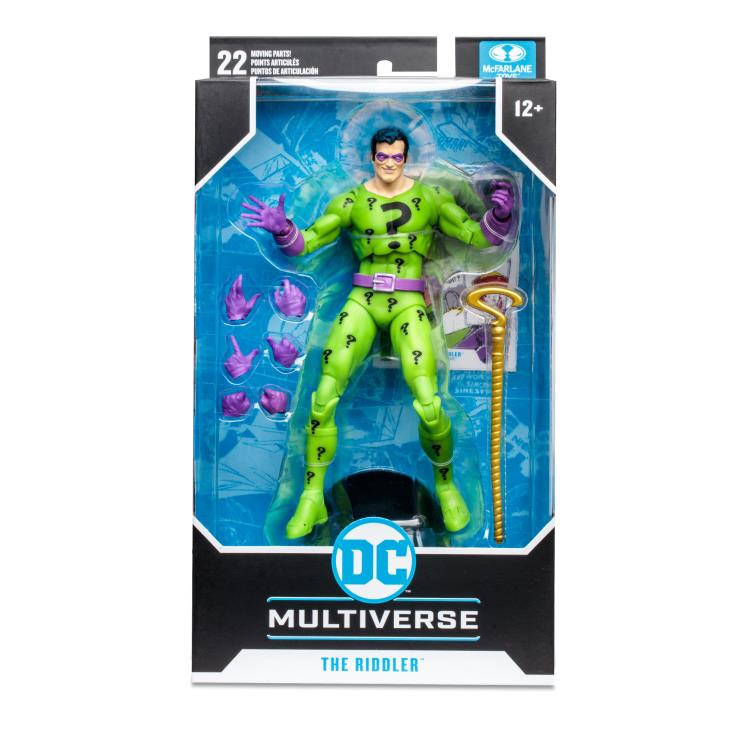 DC Classic DC Multiverse The Riddler Action Figure