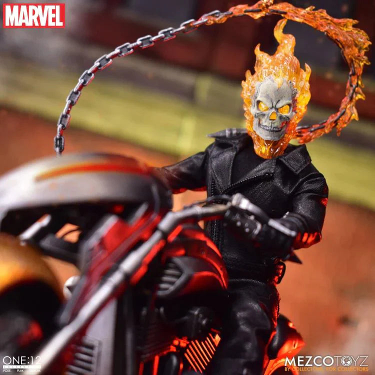 ONE:12 COLLECTIVE | Ghost Rider & Hell Cycle Set