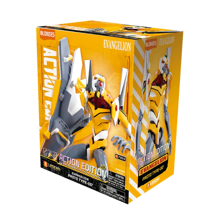 Evangelion LE03 Proto Type -00 Articulated Model Kit