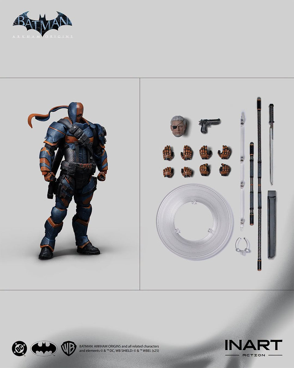 U.P Fine Batman Arkham Knight Deathstroke LP-132 1/12 - Pre-Owned