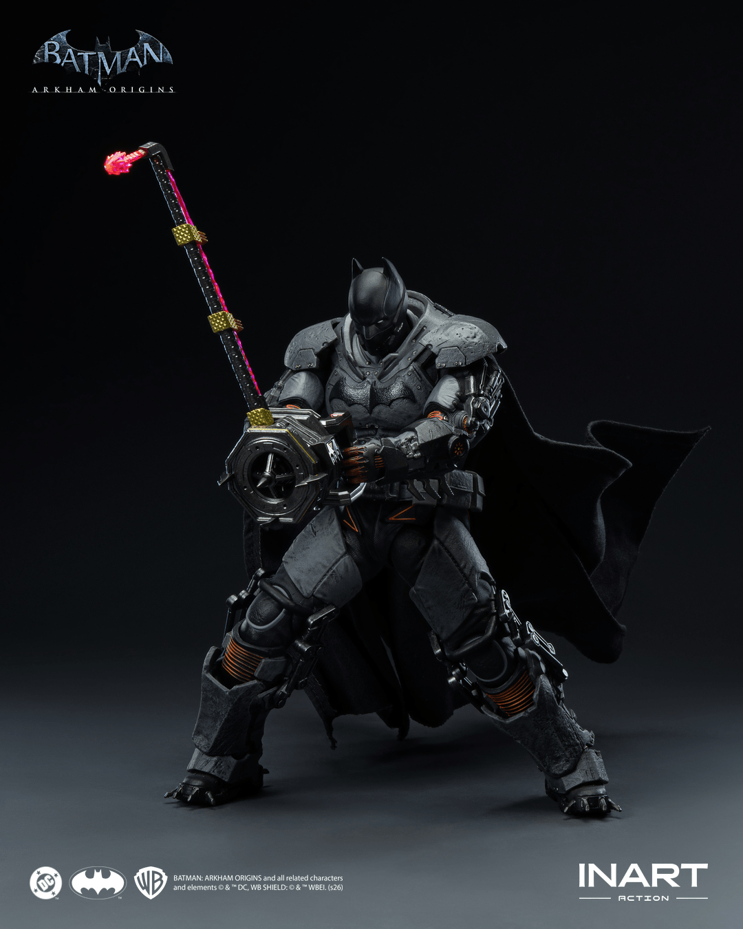 INART Batman XE Suit with Grapnel Gun accessory