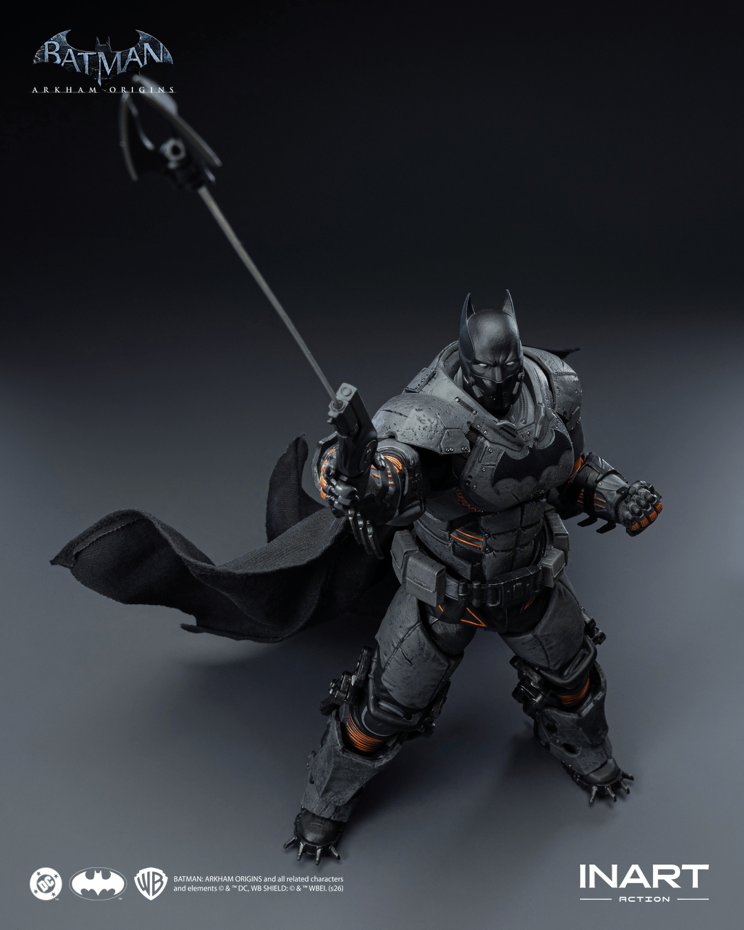 INART Batman Arkham Origins XE Suit accessories