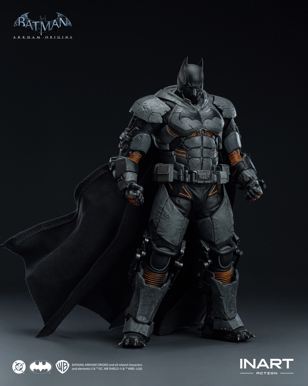 INART Batman Arkham Origins XE Suit 1/12 scale action figure