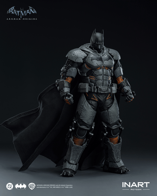 INART Batman Arkham Origins XE Suit 1/12 scale action figure