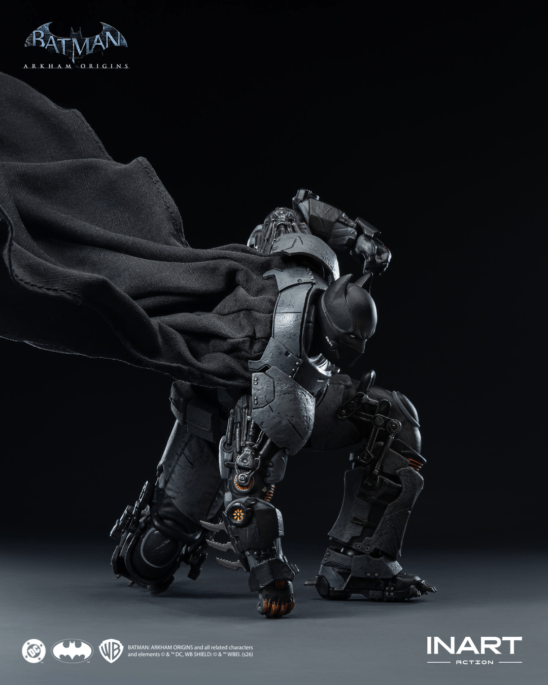 Batman Arkham Origins XE Suit action figure by INART