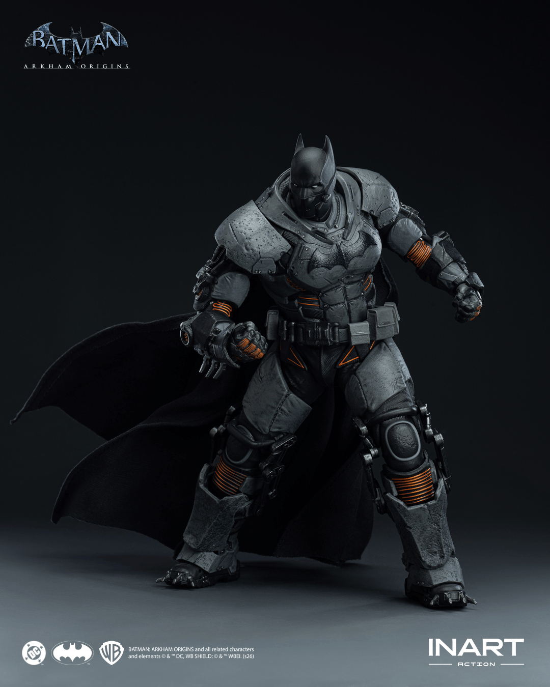 INART Batman XE Suit 1/12 scale collectible