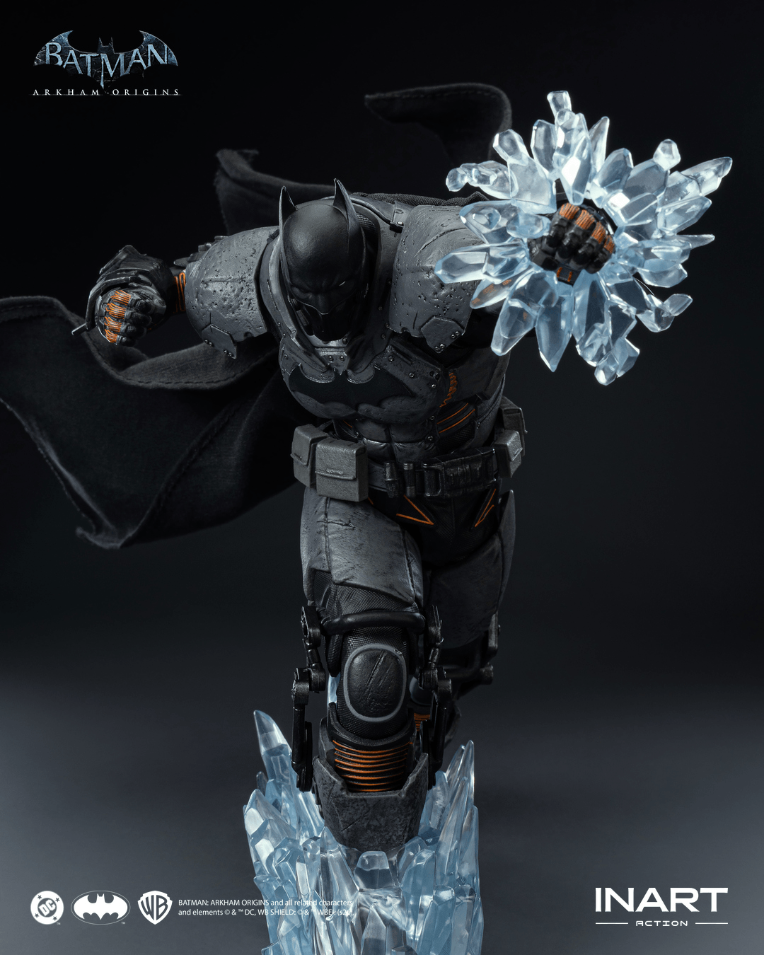 INART Batman XE Suit with Cryodrill accessory