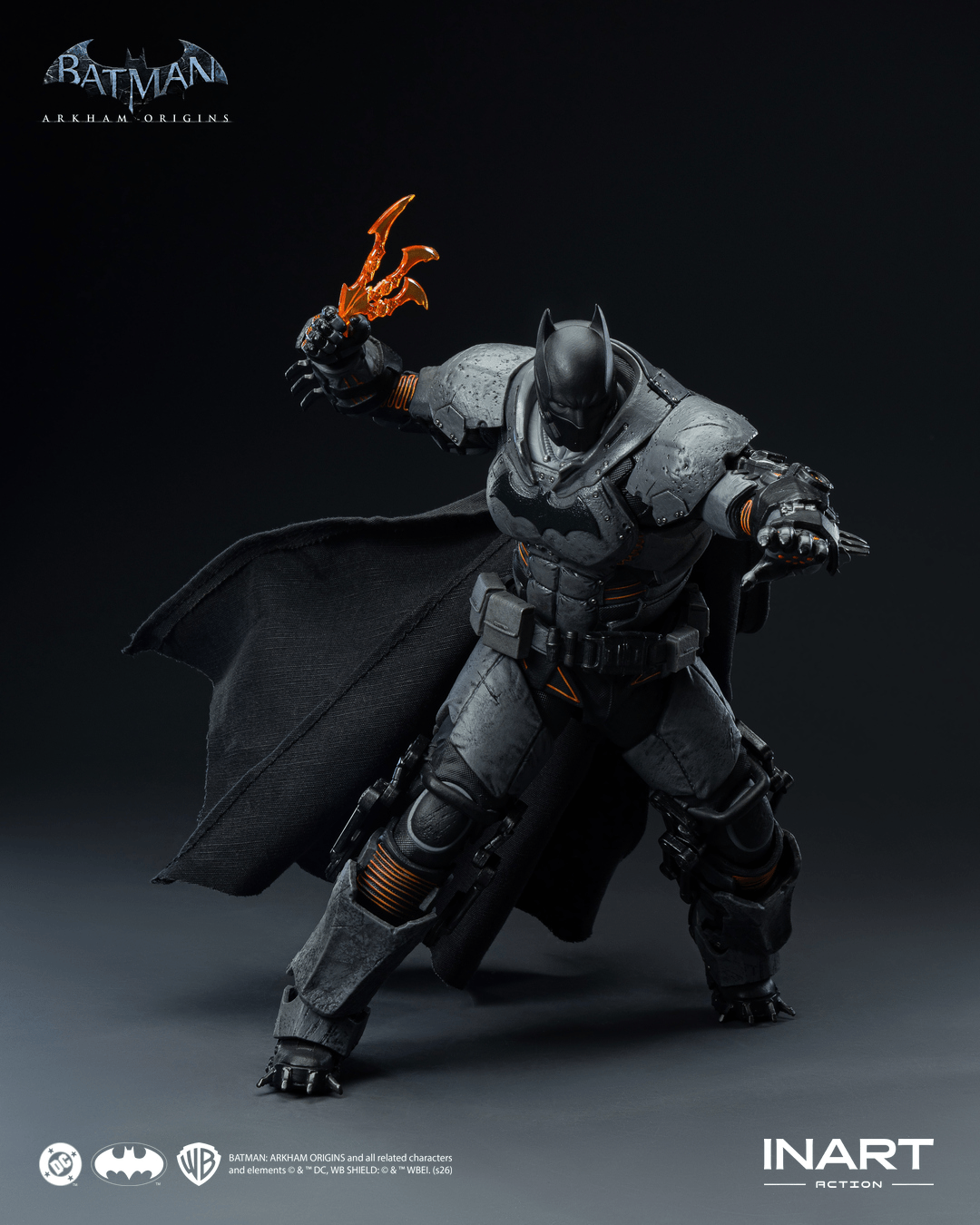 INART Batman XE Suit with Thermocharged Triple Batarang