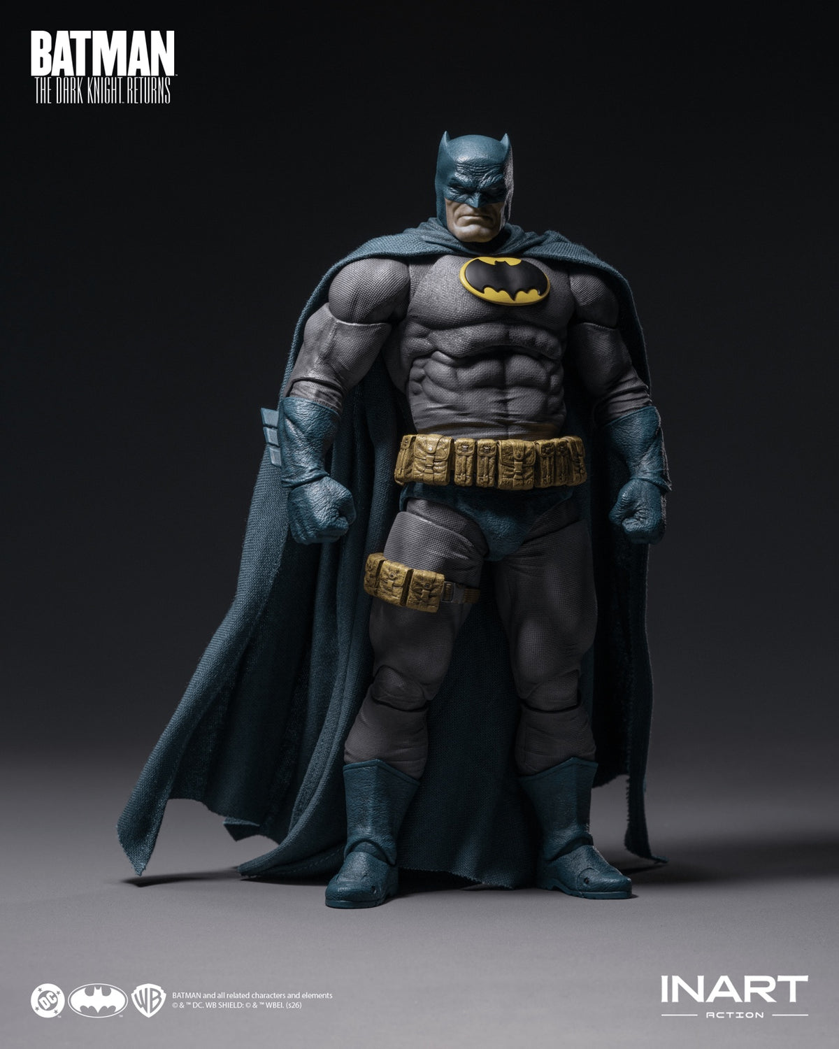 INART Batman The Dark Knight Returns Blue Suit 1/12 action figure