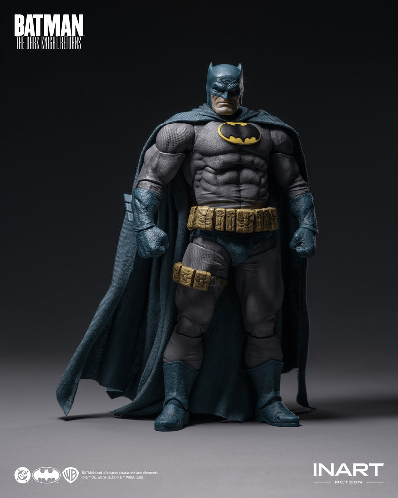 INART Batman The Dark Knight Returns Blue Suit 1/12 action figure