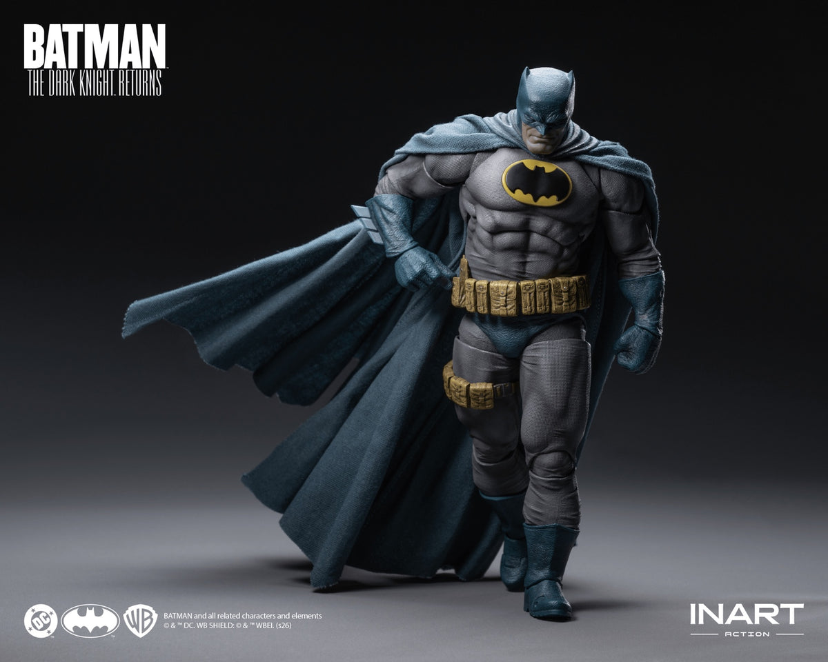INART Batman Blue Suit from The Dark Knight Returns