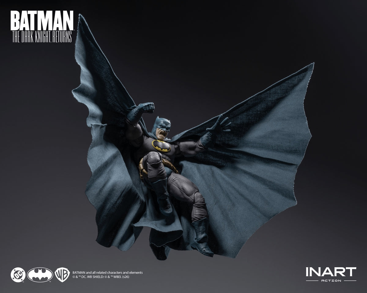 INART Dark Knight Returns Batman blue and gray suit