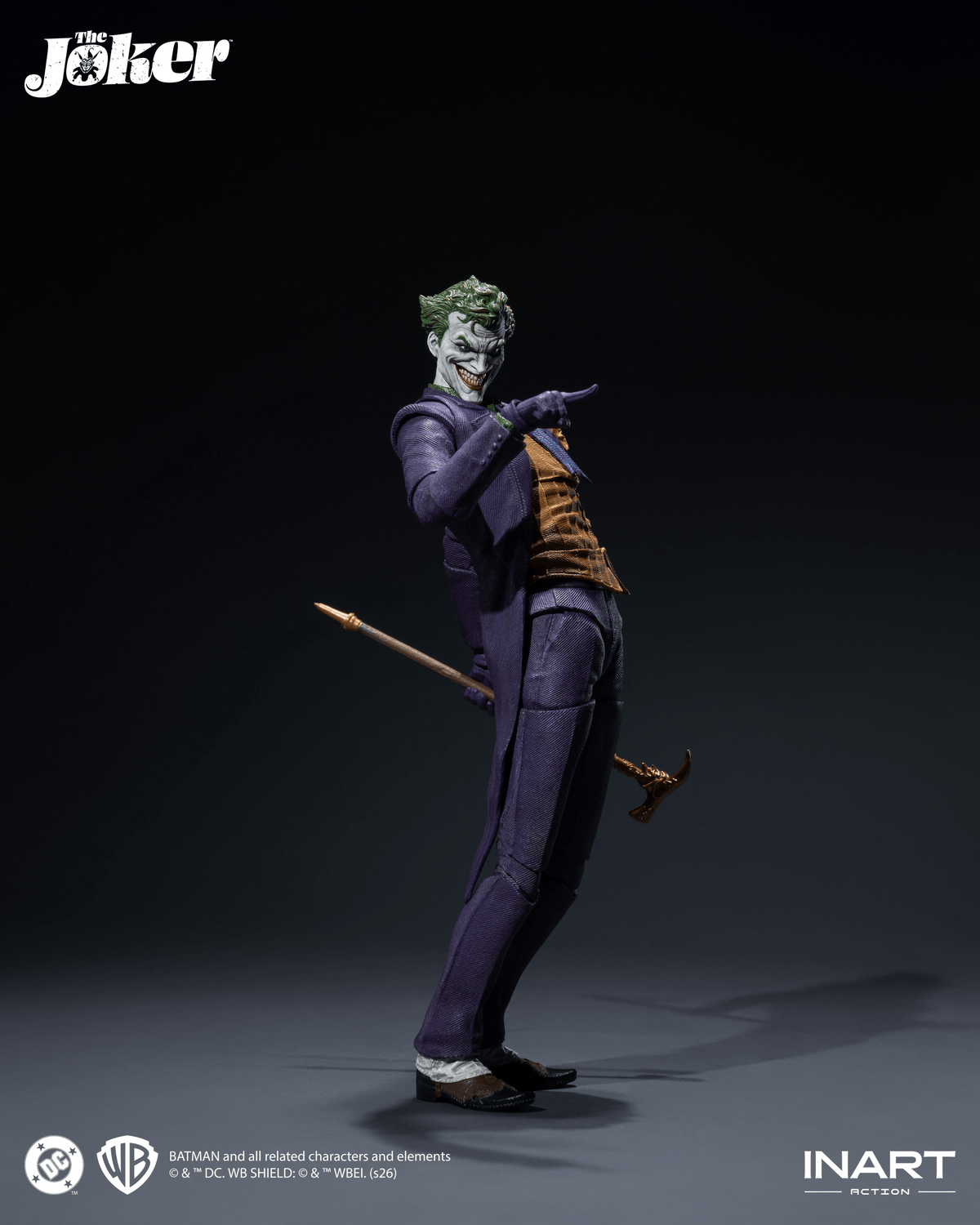 INART The Joker 1/12 Scale Action Figure