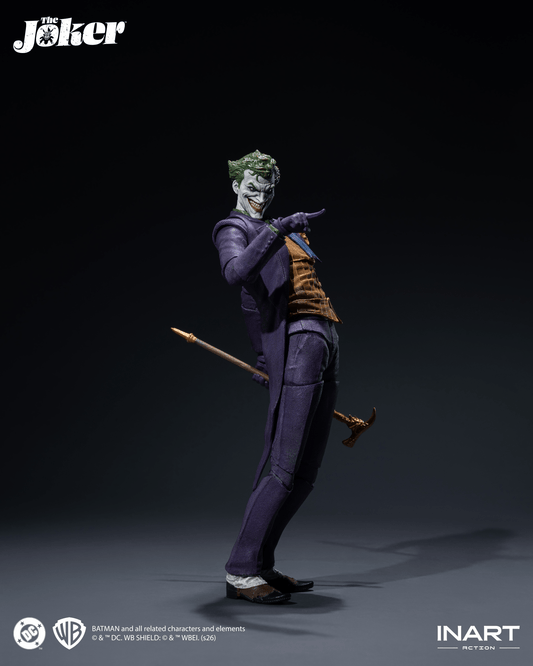 INART The Joker 1/12 Scale Action Figure