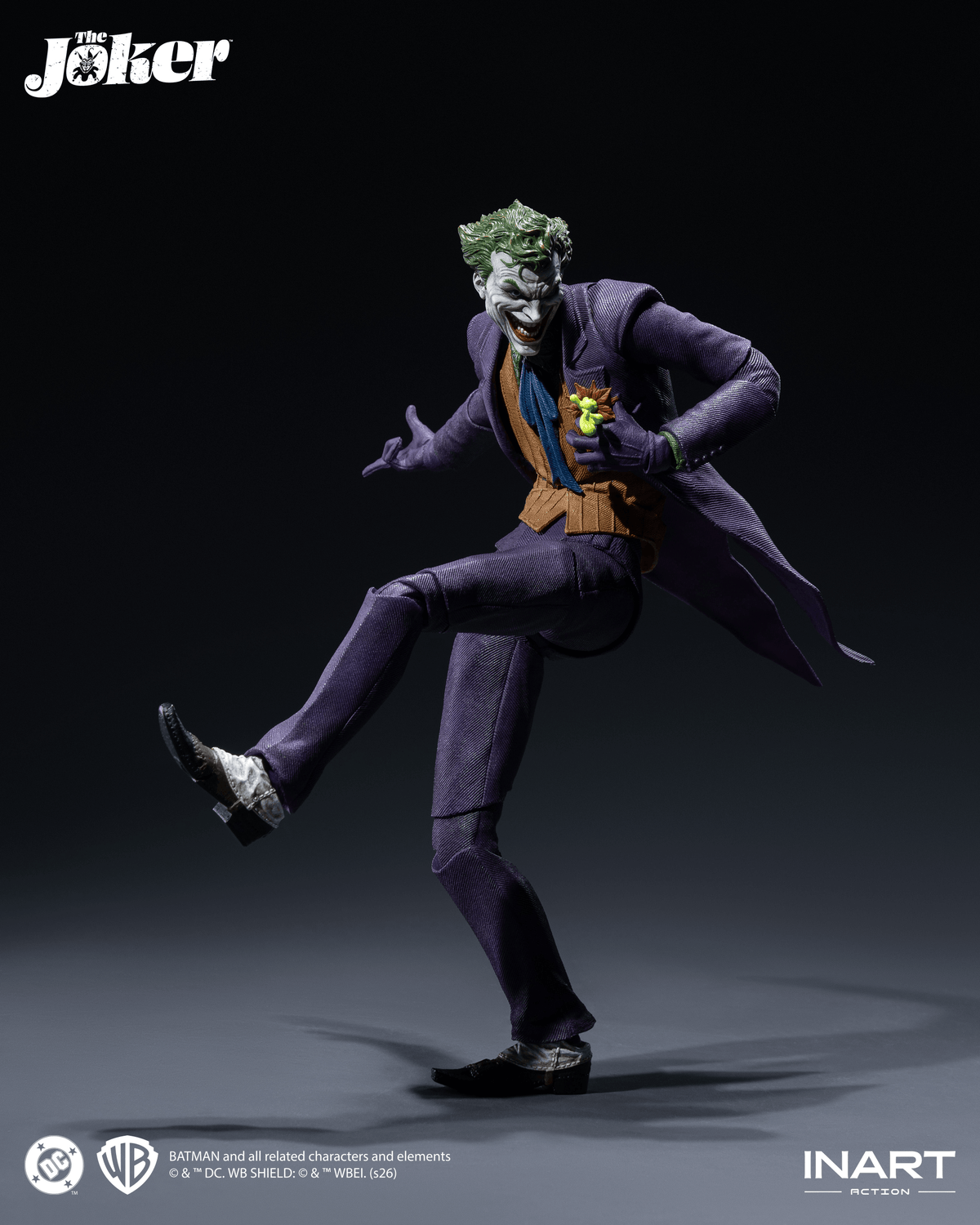 INART The Joker DC Comics action pose