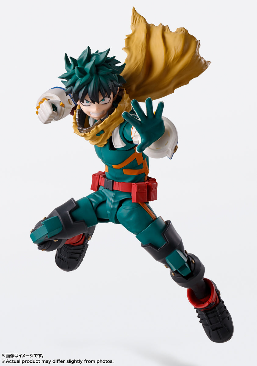 S.H.Figuarts "My Hero Academia" Midoriya Izuku