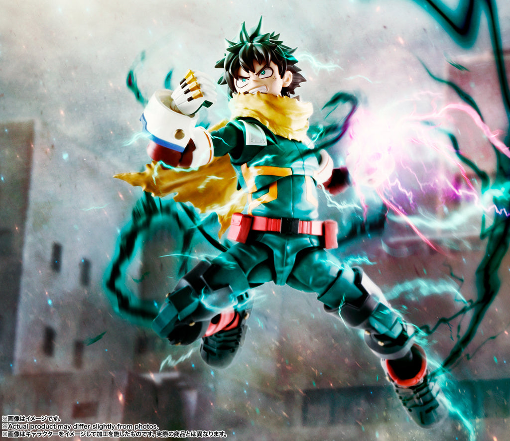 S.H.Figuarts "My Hero Academia" Midoriya Izuku