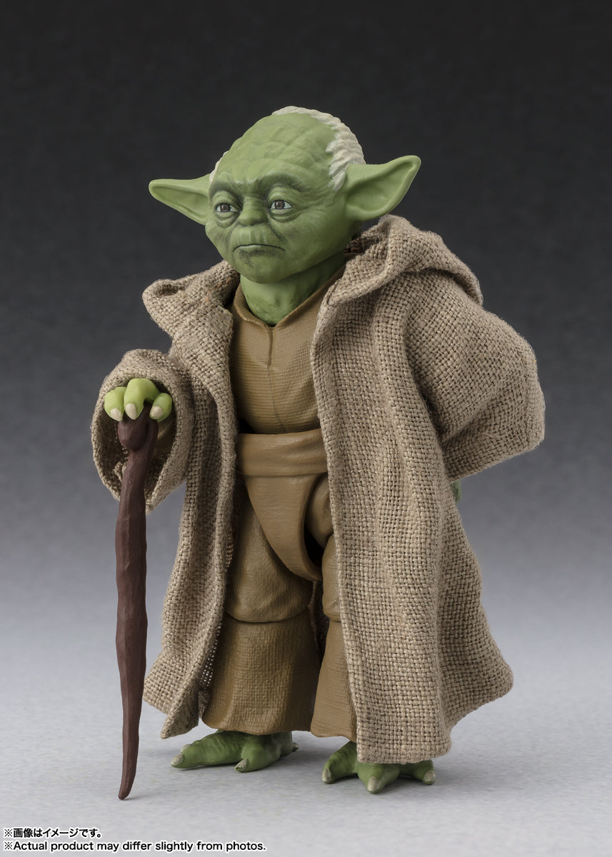 Bandai S.H. Figuarts Yoda -Classic Ver.- Figure (Star Wars: Revenge of the Sith)