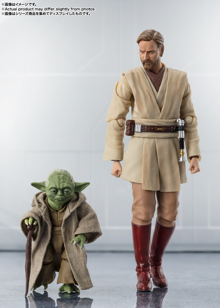 Bandai S.H. Figuarts Yoda -Classic Ver.- Figure (Star Wars: Revenge of the Sith)