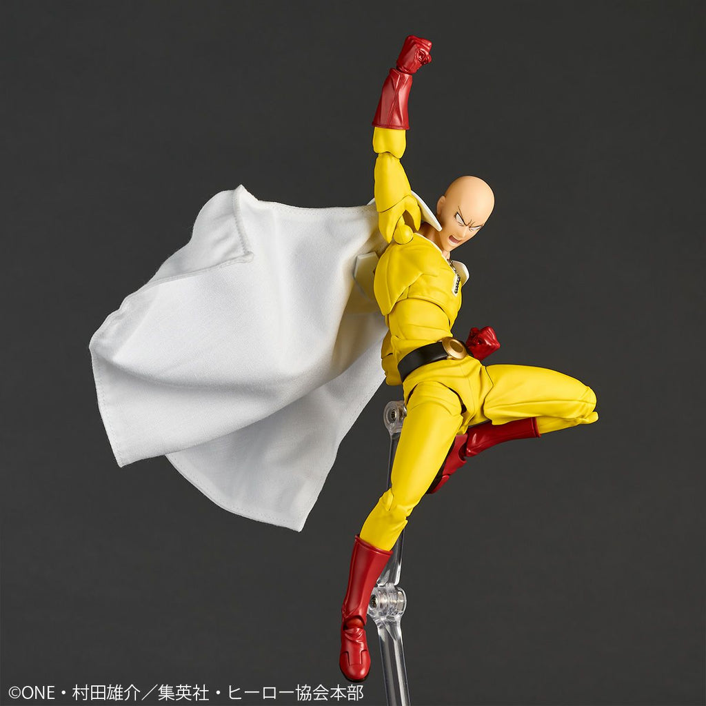 Amazing Yamaguchi |  Revoltech One-Punch Man NR064 Saitama Action Figure | 1 Per Customer