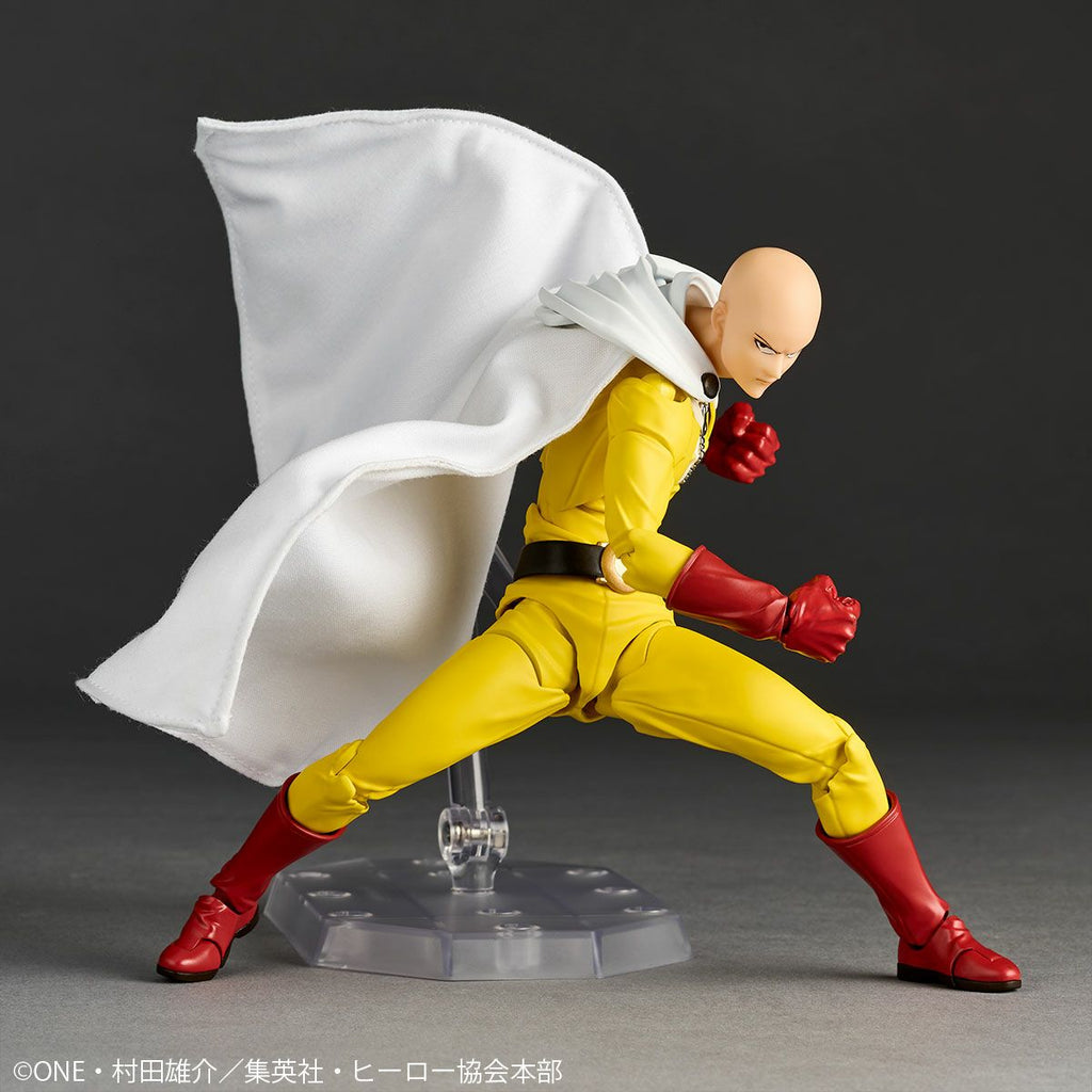 Amazing Yamaguchi |  Revoltech One-Punch Man NR064 Saitama Action Figure | 1 Per Customer