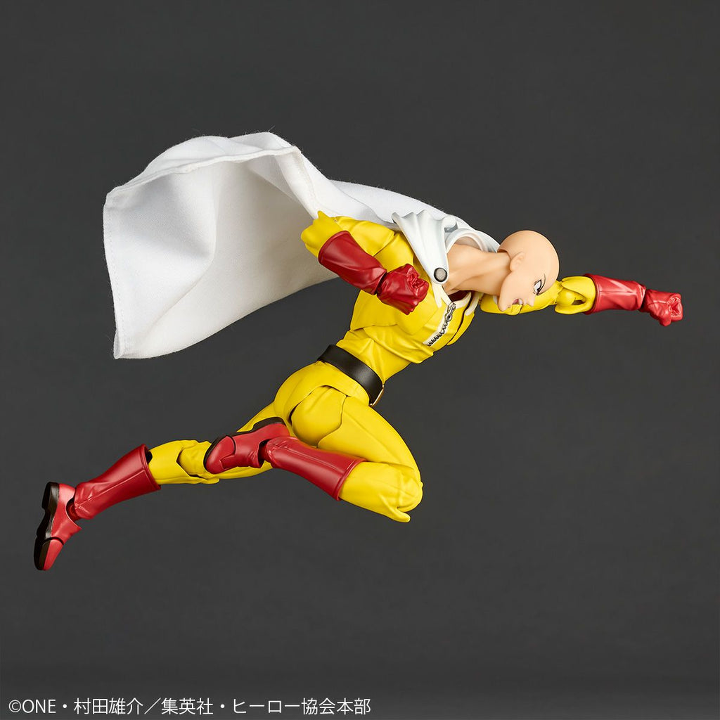 Amazing Yamaguchi |  Revoltech One-Punch Man NR064 Saitama Action Figure | 1 Per Customer