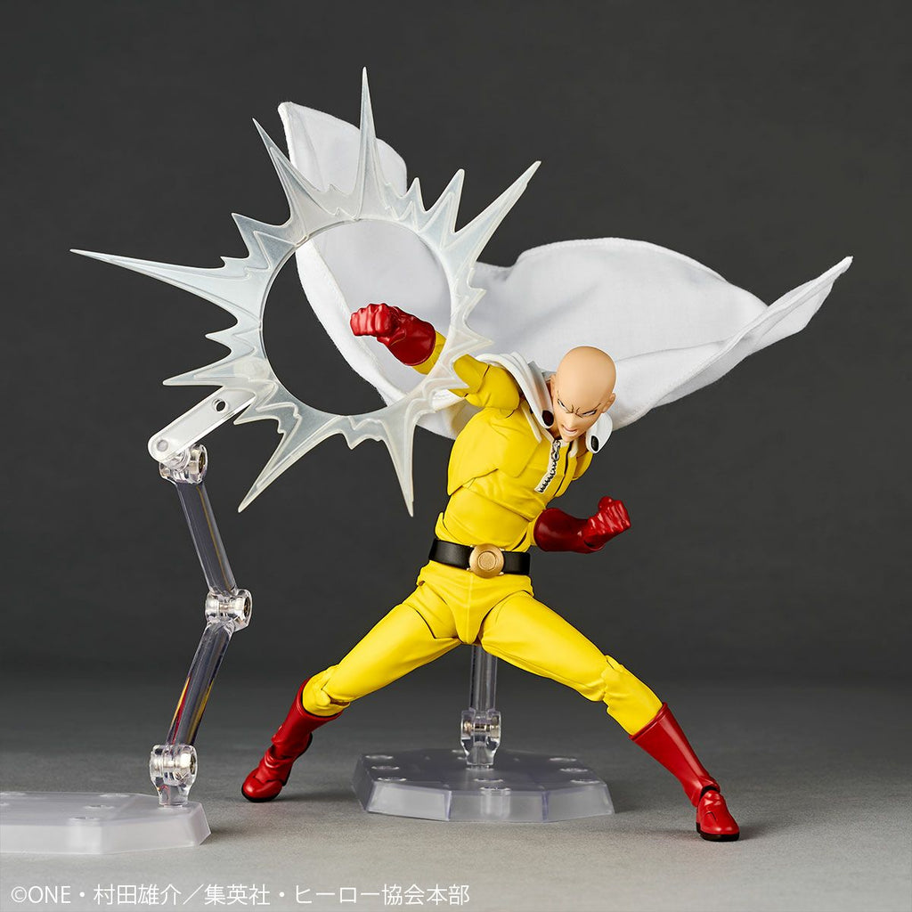 Amazing Yamaguchi |  Revoltech One-Punch Man NR064 Saitama Action Figure | 1 Per Customer