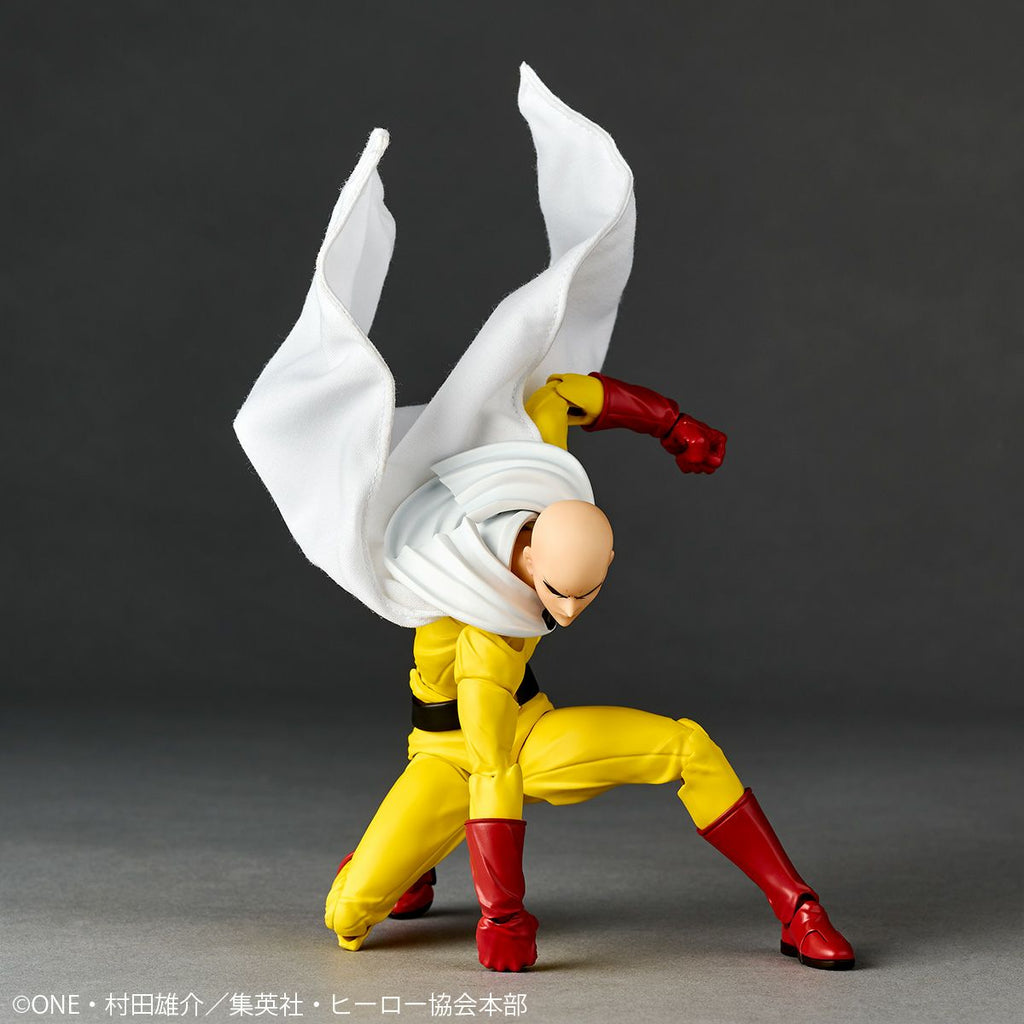 Amazing Yamaguchi |  Revoltech One-Punch Man NR064 Saitama Action Figure | 1 Per Customer