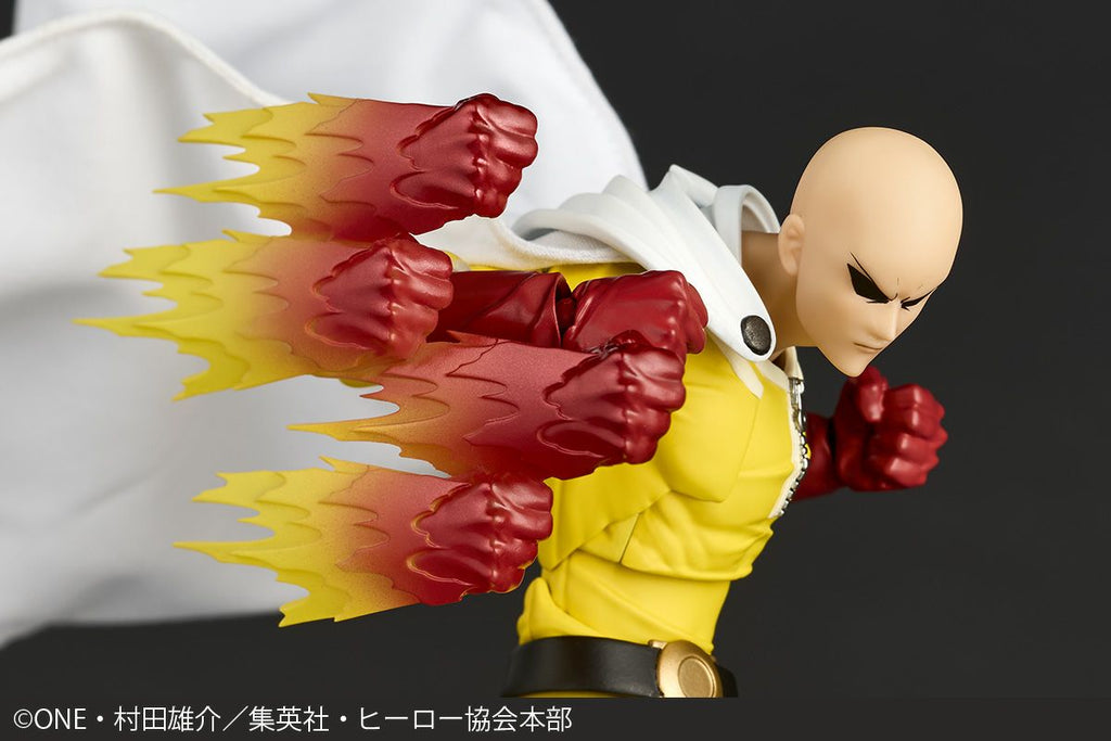 Amazing Yamaguchi |  Revoltech One-Punch Man NR064 Saitama Action Figure | 1 Per Customer