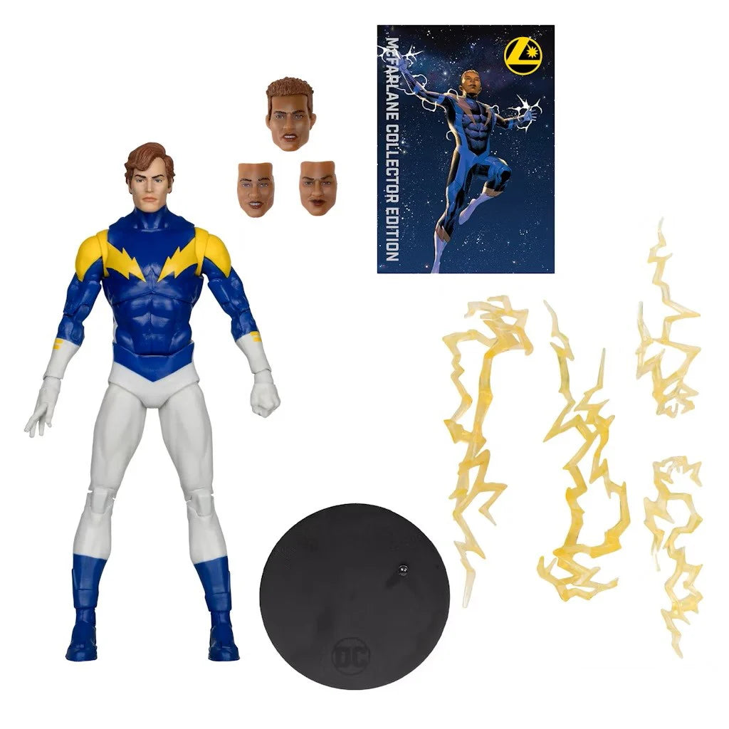 Mcfarlane Collector Edition Lightning Lad | Platinum Ed.