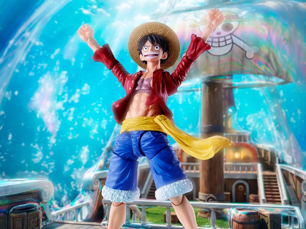 One Piece S.H.Figuarts Monkey D. Luffy Two Years Later, BBTS gallery image 1