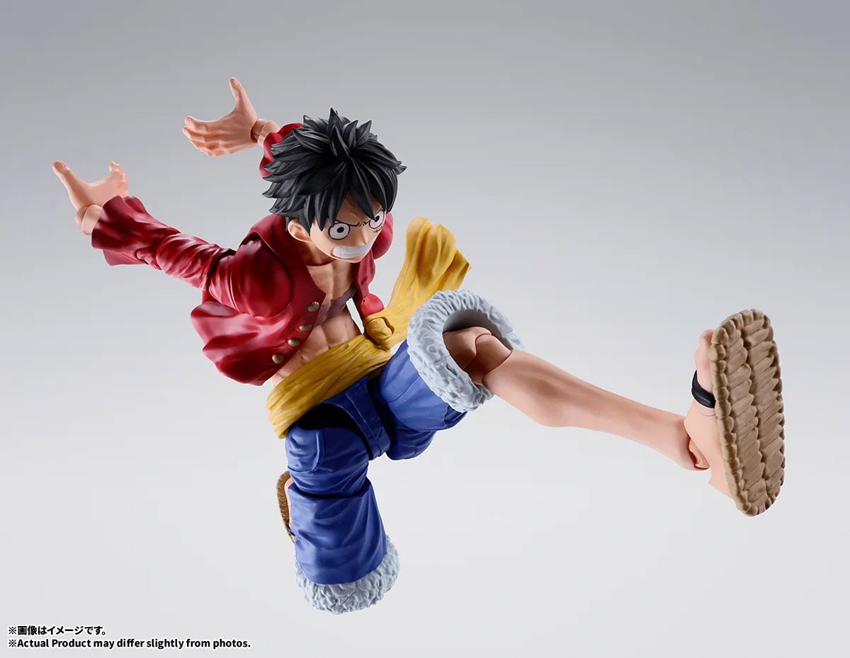 One Piece S.H.Figuarts Monkey D. Luffy Two Years Later, BBTS gallery image 10