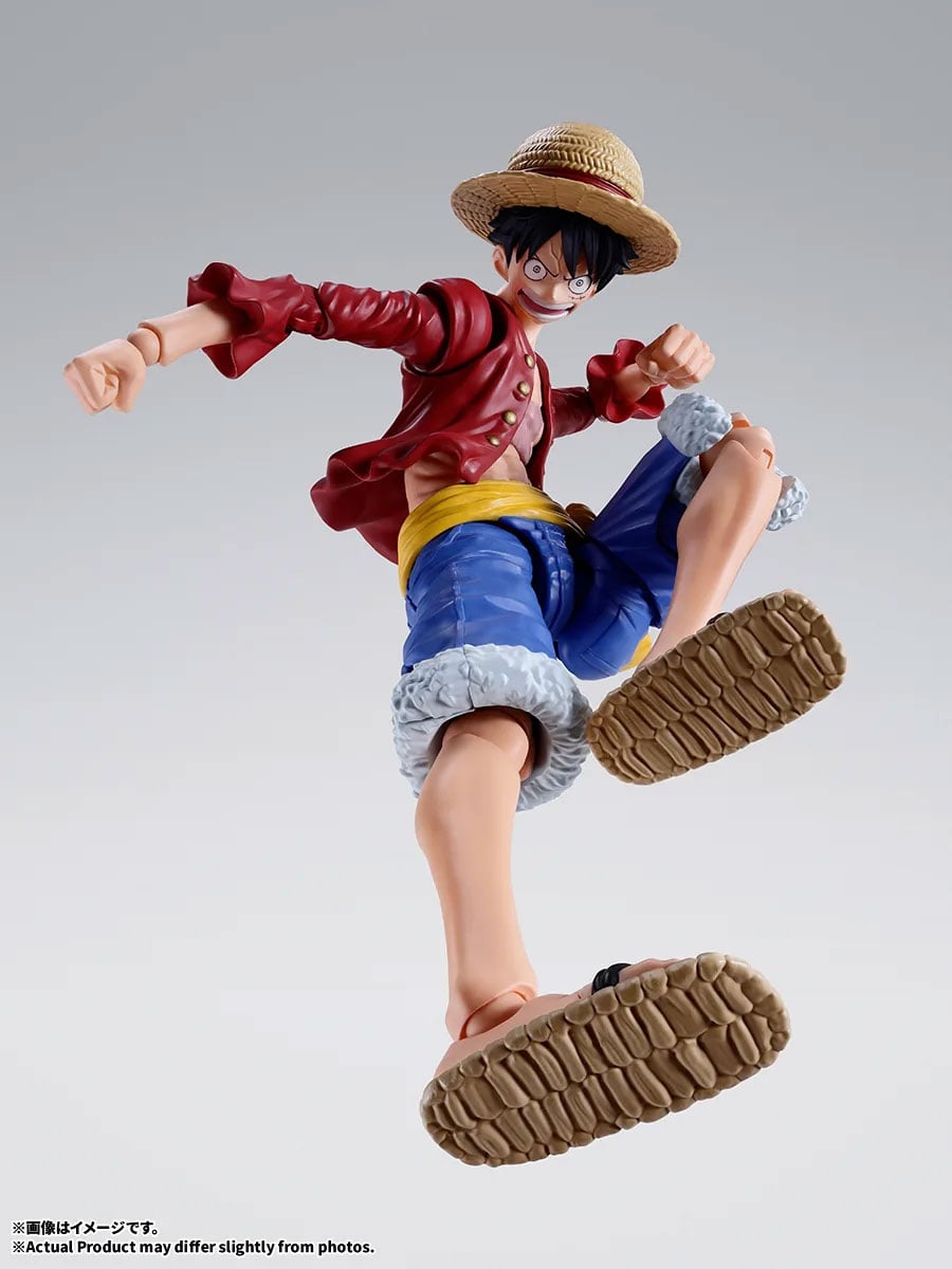 One Piece S.H.Figuarts Monkey D. Luffy Two Years Later, BBTS gallery image 11