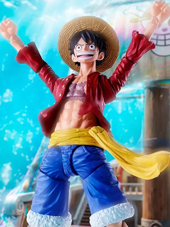 One Piece S.H.Figuarts Monkey D. Luffy Two Years Later, BBTS gallery image 2