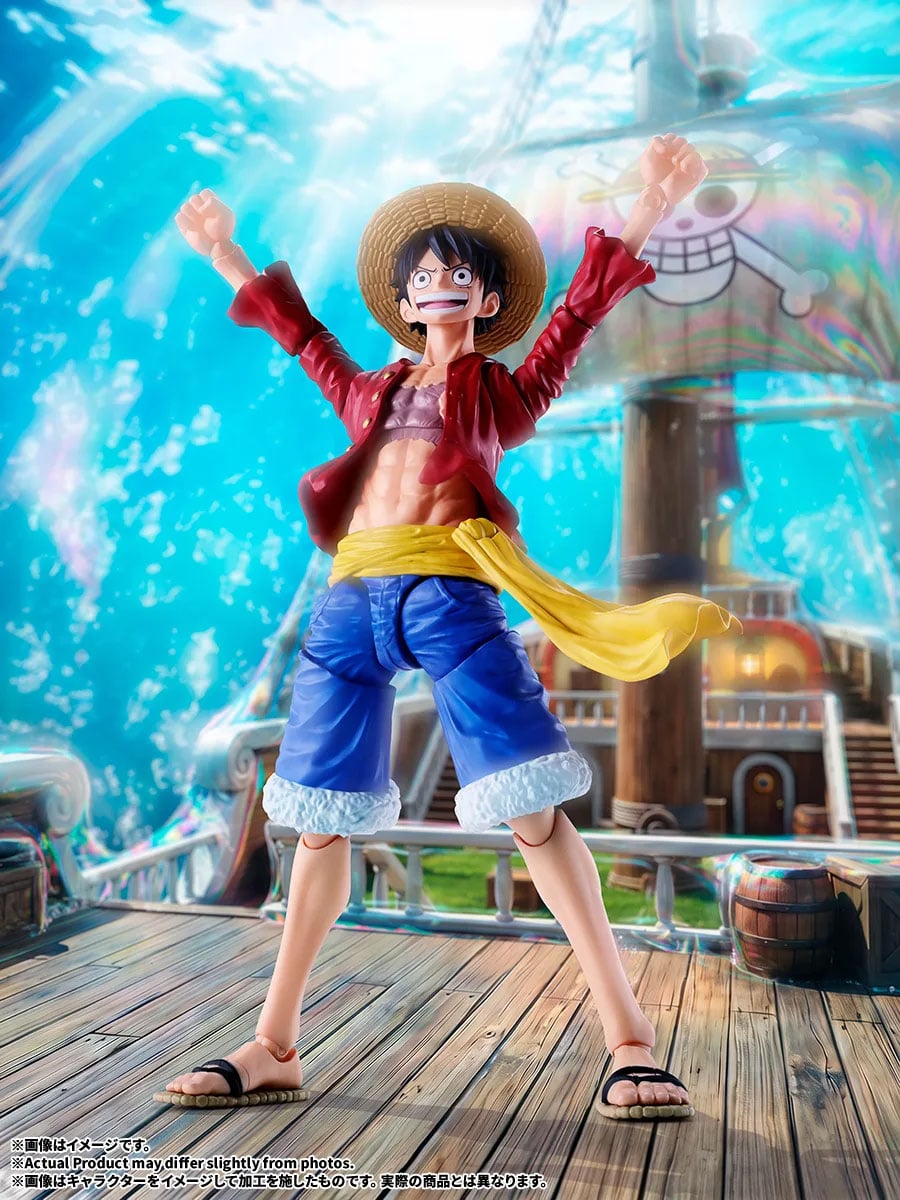 One Piece S.H.Figuarts Monkey D. Luffy Two Years Later, BBTS gallery image 3