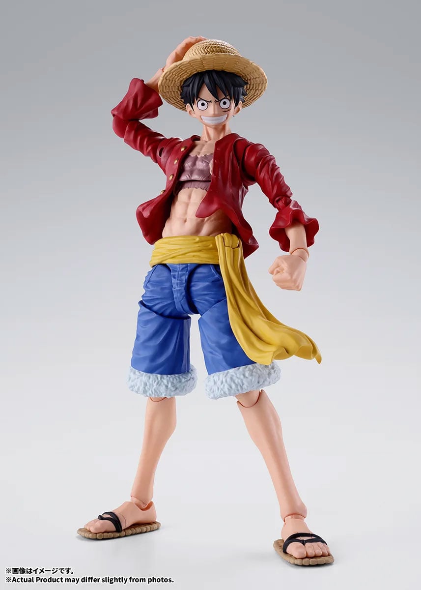One Piece S.H.Figuarts Monkey D. Luffy Two Years Later, BBTS gallery image 4