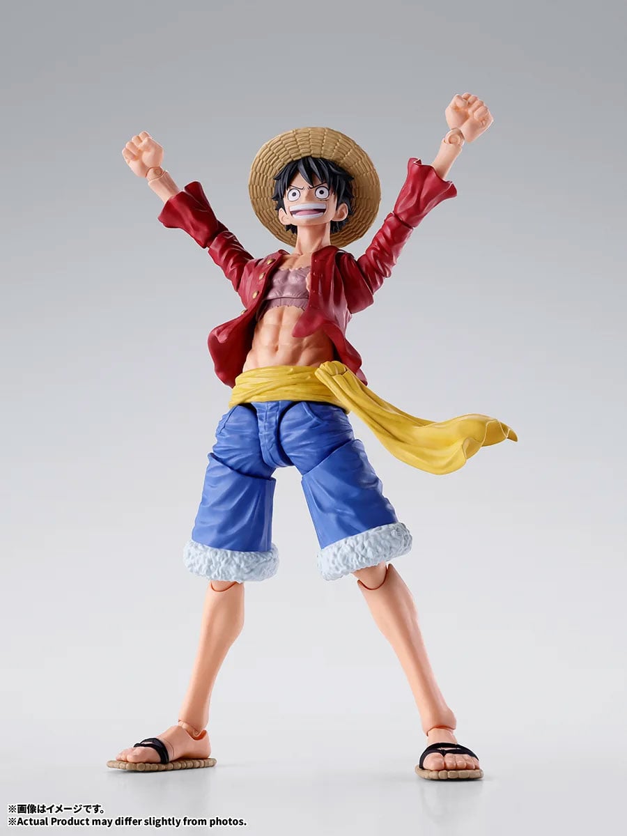 One Piece S.H.Figuarts Monkey D. Luffy Two Years Later, BBTS gallery image 5